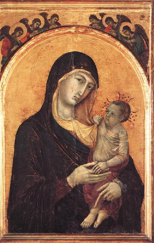 Duccio di Buoninsegna Madonna and Child with Six Angels dfg china oil painting image